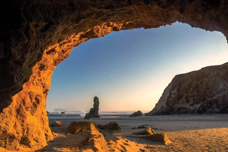 USA, Oregon, Bandon. beach.