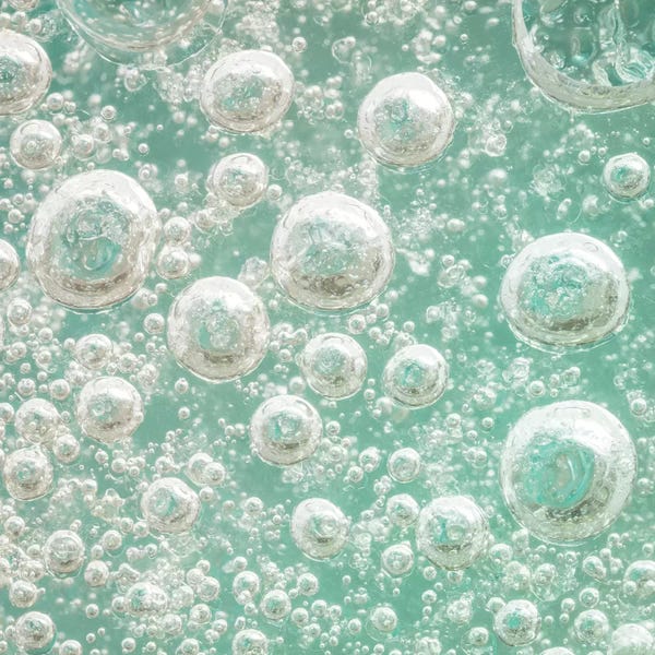 Jaynes Gallery: USA, Washington State, Seabeck. Bubbles frozen in ice I by Jaynes Gallery