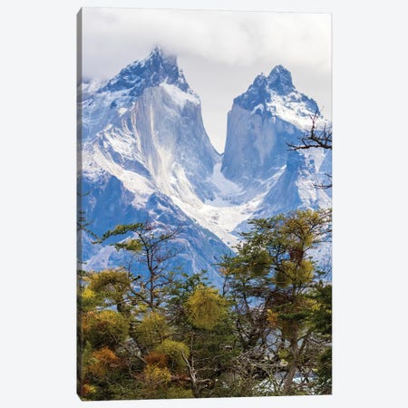 Chile, Patagonia. The Horns mountains II Canvas Print #JYG19} by Jaynes Gallery Canvas Print