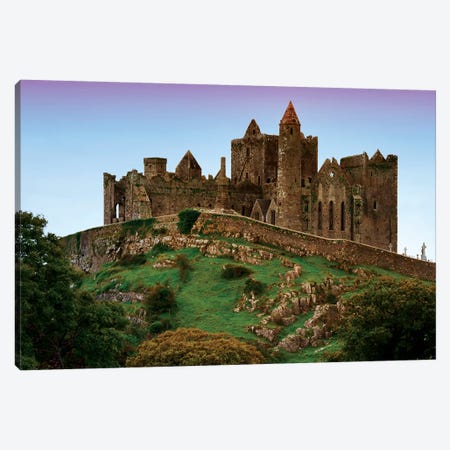 Ireland, Cashel. Ruins Of The Rock Of Cashel Cathedral And Fortress. Canvas Print #JYG205} by Jaynes Gallery Canvas Art