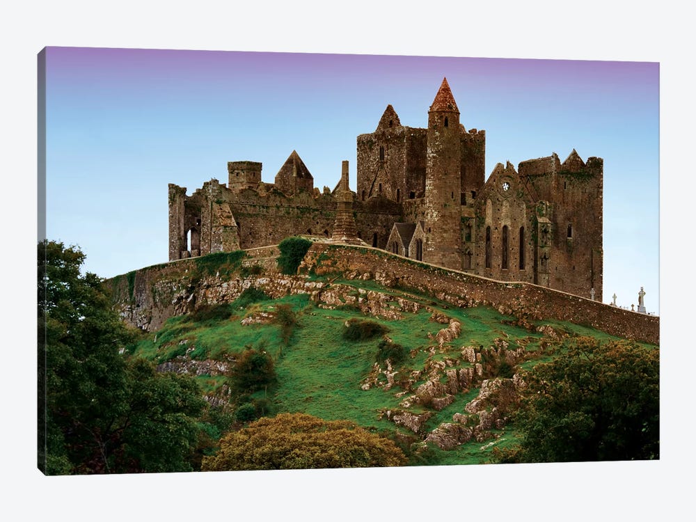 Ireland, Cashel. Ruins Of The Rock Of Cashel Cathedral And Fortress. by Jaynes Gallery 1-piece Canvas Artwork