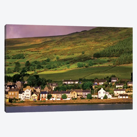Ireland, County Louth. The Town Of Carlingford On The Mountainous Cooley Peninsula. Canvas Print #JYG206} by Jaynes Gallery Canvas Art