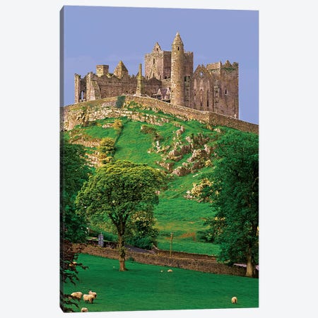 Ireland, County Tipperary. View Of The Rock Of Cashel, A Medieval Fortress. Canvas Print #JYG208} by Jaynes Gallery Canvas Print