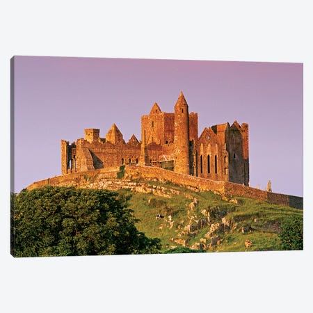 Ireland, County Tipperary. View Of The Rock Of Cashel, A Medieval Fortress. Canvas Print #JYG209} by Jaynes Gallery Canvas Art Print