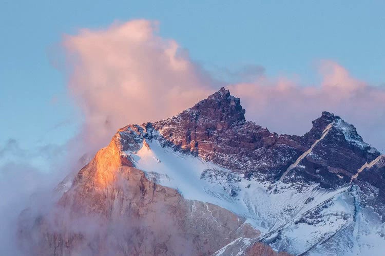 Chile, Patagonia. The Horns mountains III