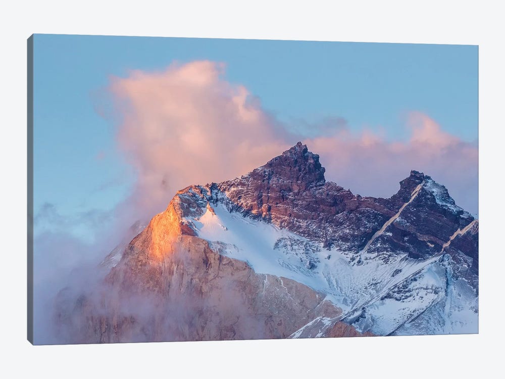Chile, Patagonia. The Horns mountains III by Jaynes Gallery 1-piece Art Print