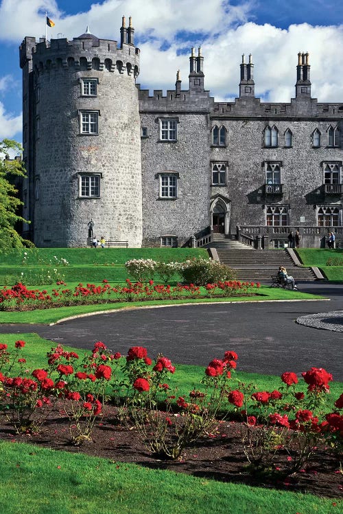 Ireland, Kilkenny. View Of Kilkenny Castle.