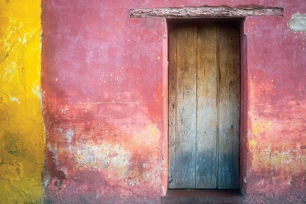 Mexico, Xico. House entrance.