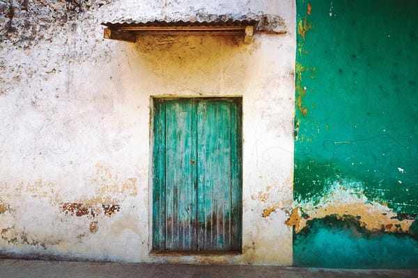 Mexico, Xico. House entrance.
