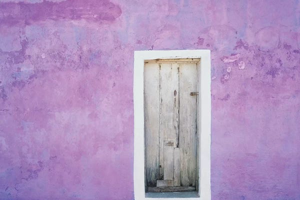 Doors: Mexico, Xico. House entrance.  by Jaynes Gallery