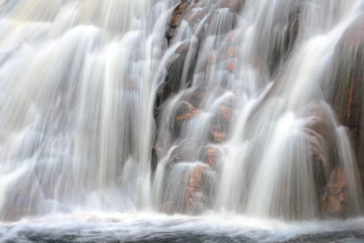 Canada, Nova Scotia, Cape Breton Highlands National Park. Mary Ann Falls waterfall. Canada