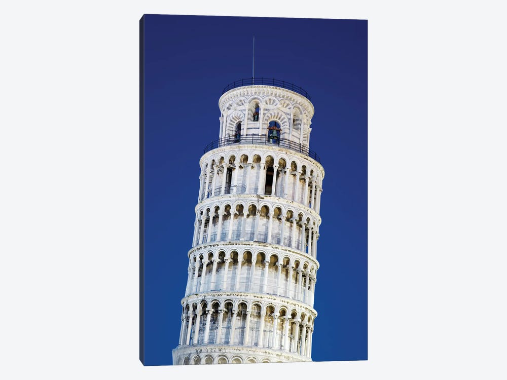 Italy, Pisa. Close-up of Leaning Tower by Jaynes Gallery 1-piece Canvas Art Print