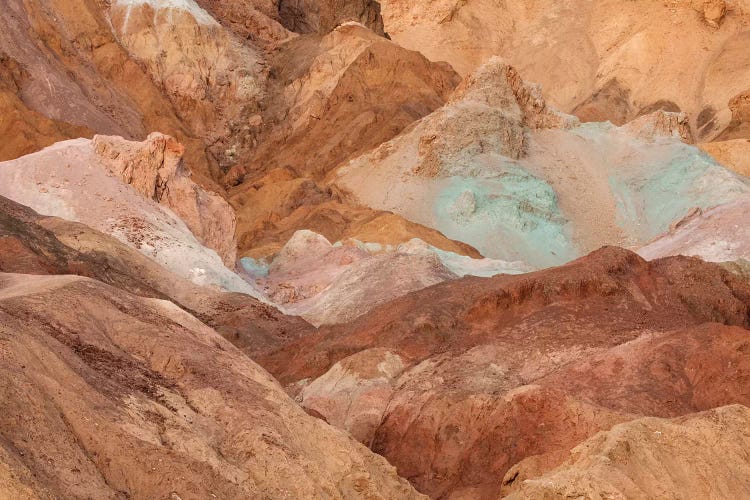USA, California, Death Valley National Park. Arid landscape.
