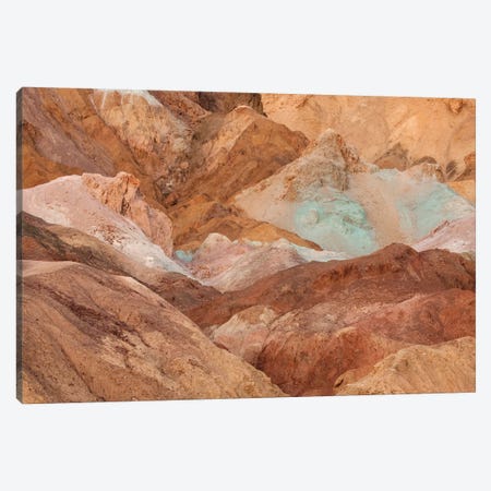 USA, California, Death Valley National Park. Arid landscape. Canvas Print #JYG629} by Jaynes Gallery Canvas Art Print