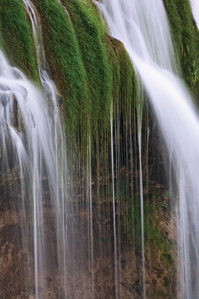 Idaho: USA, Idaho, Caribou National Forest. Fall Creek Waterfalls scenic. by Jaynes Gallery
