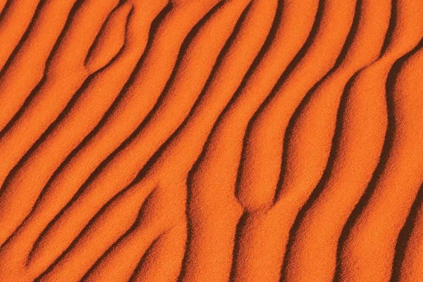 USA, California, Death Valley National Park. Sand pattern detail.