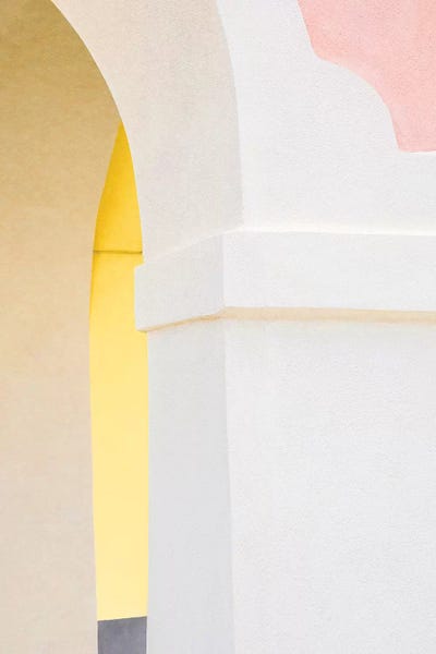 Arches: Europe, Czech Republic, Telc. Building Shapes. by Jaynes Gallery