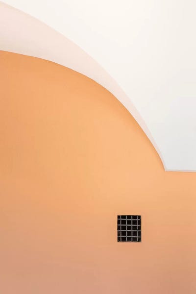 Arches: Europe, Czech Republic, Telc. Building Shapes. by Jaynes Gallery