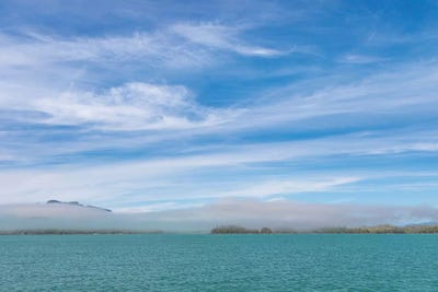 Usa, Alaska, Craig. Fog On Gulf Of Esquibel. by Jaynes Gallery art print