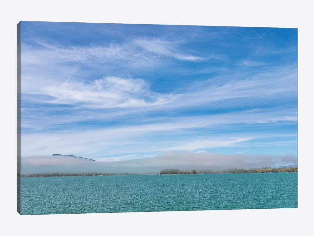 Usa, Alaska, Craig. Fog On Gulf Of Esquibel. by Jaynes Gallery 1-piece Canvas Art