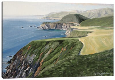 Big Sur Canvas Art Print - Jay Johnson