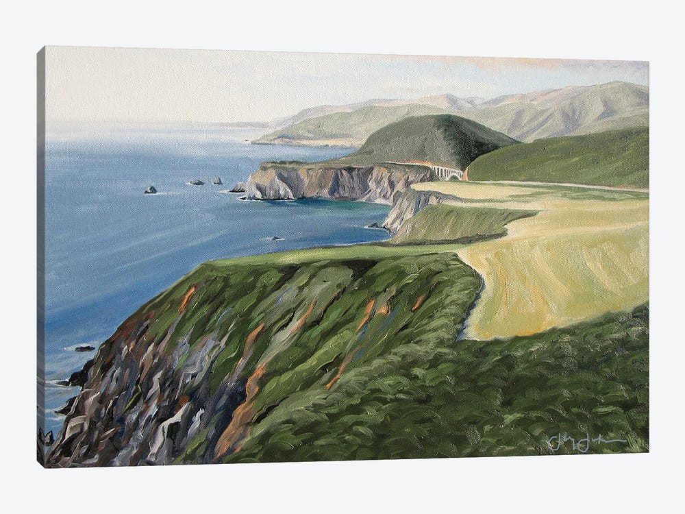 Big Sur by Jay Johnson 1-piece Canvas Art Print