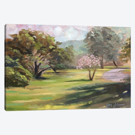 Cherry Blossom Canvas Print #JYJ17} by Jay Johnson Art Print