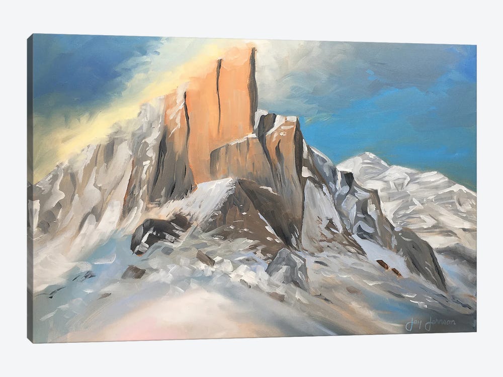 Cortina Italy by Jay Johnson 1-piece Canvas Print