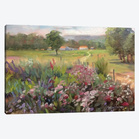 Field Of Color Canvas Print #JYJ19} by Jay Johnson Canvas Wall Art