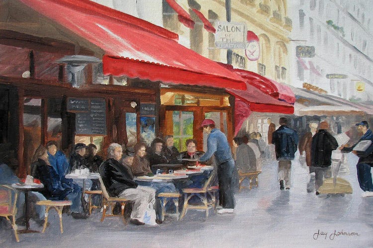 French Cafe IV