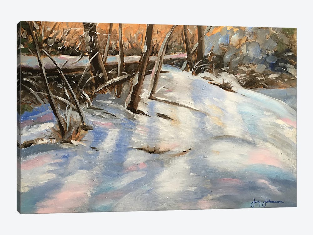 A Winters Day by Jay Johnson 1-piece Art Print