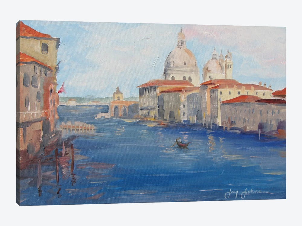 Grand Canal by Jay Johnson 1-piece Canvas Print