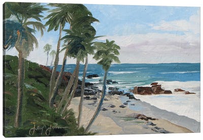 Laguna North Canvas Art Print - Jay Johnson