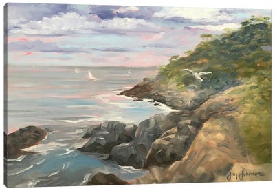 Monterey Canvas Art Print - Plein Air Paintings