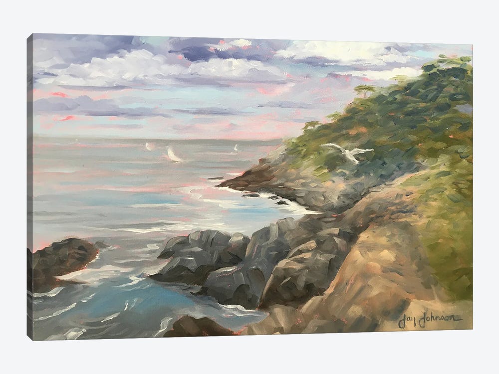 Monterey by Jay Johnson 1-piece Canvas Artwork