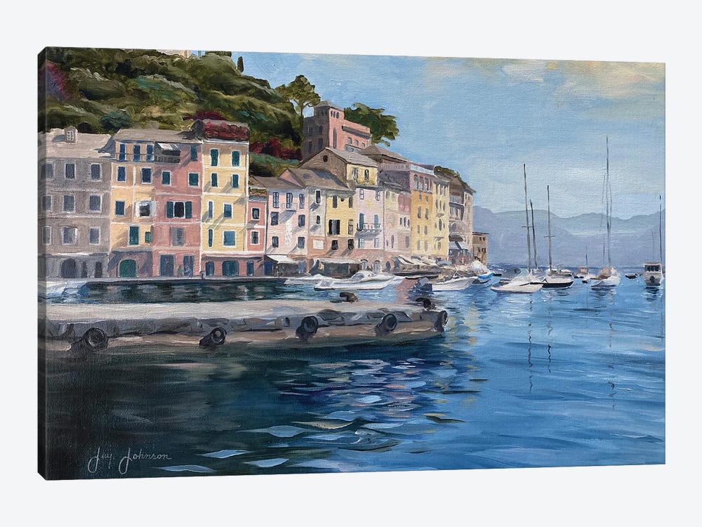 Portofino by Jay Johnson 1-piece Canvas Wall Art