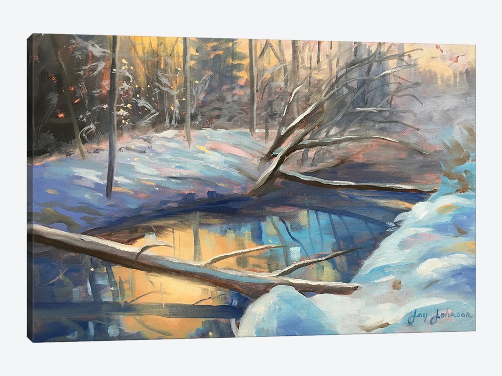 River Runs I by Jay Johnson 1-piece Art Print