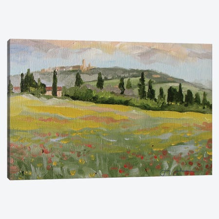 San Gimignano Canvas Print #JYJ59} by Jay Johnson Canvas Art