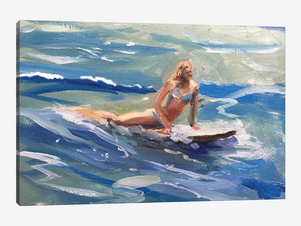 Surfs Up by Jay Johnson 1-piece Canvas Wall Art