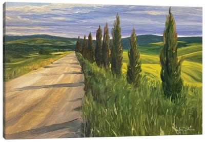 Tuscany Canvas Art Print - Jay Johnson