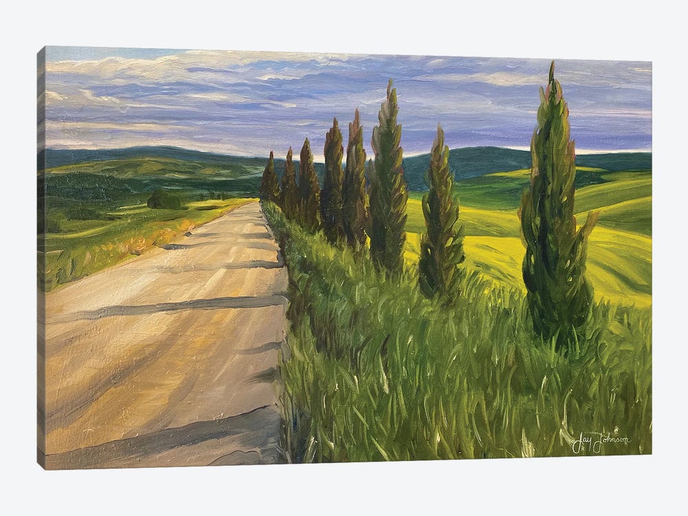 Tuscany by Jay Johnson 1-piece Canvas Print