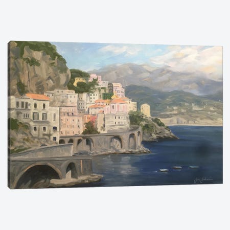 Amalfi Canvas Print #JYJ74} by Jay Johnson Art Print