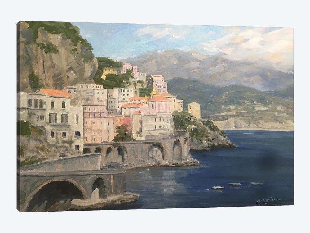 Amalfi by Jay Johnson 1-piece Canvas Print