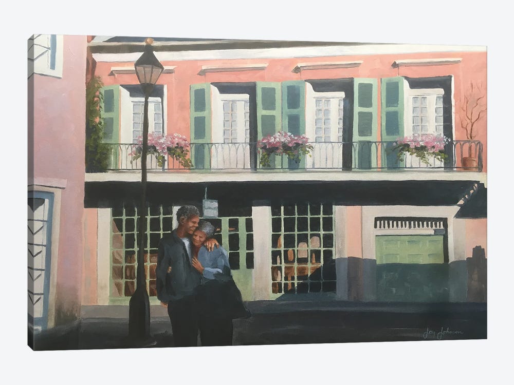 Dusk In New Orleans by Jay Johnson 1-piece Canvas Print