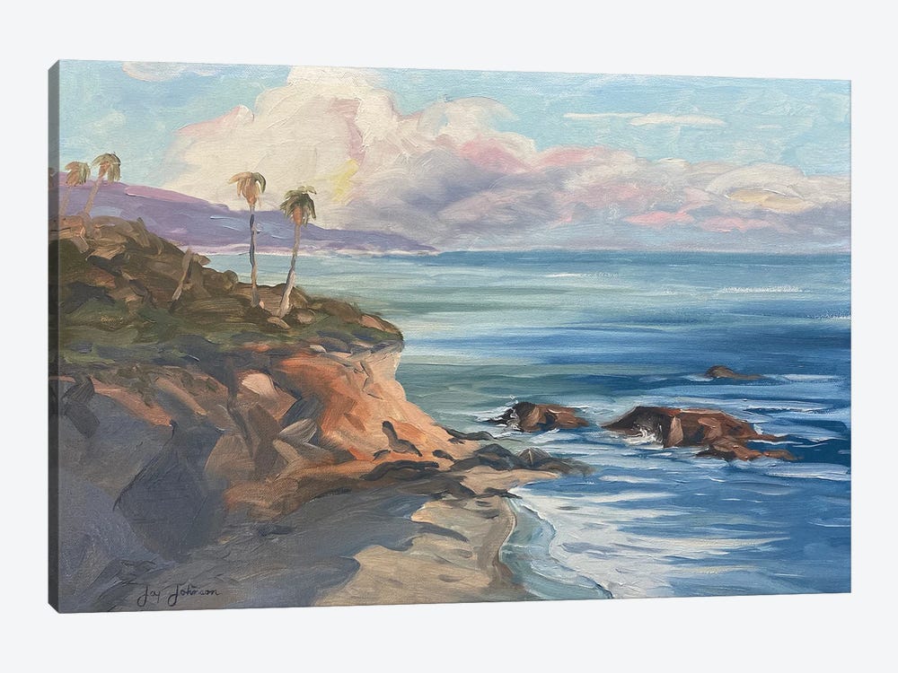 Risner Beach by Jay Johnson 1-piece Canvas Print