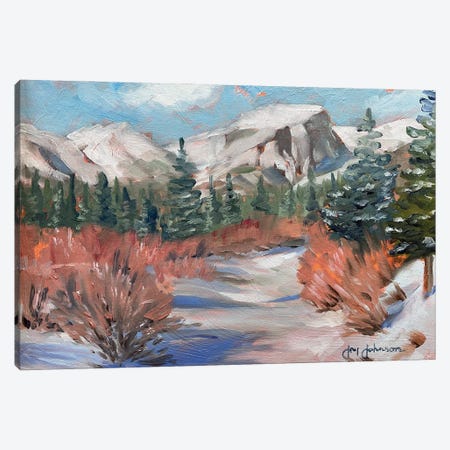 California Snow Canvas Print #JYJ94} by Jay Johnson Canvas Art Print