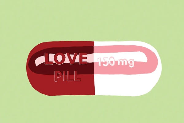 Pills: Love Pill Mint by Jaymie Metz