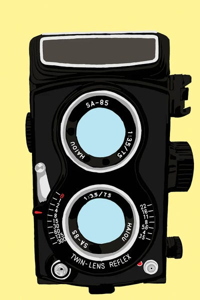 Jaymie Metz: Medium Format Camera by Jaymie Metz