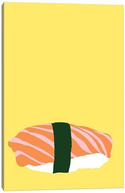 Nigiri Canvas Art Print - Seafood