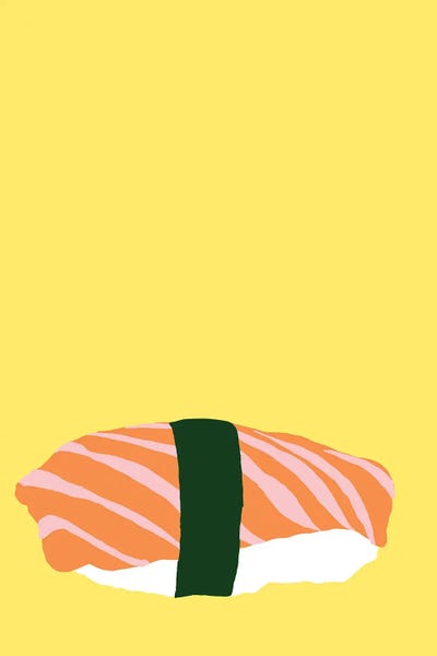 Seafood: Nigiri by Jaymie Metz